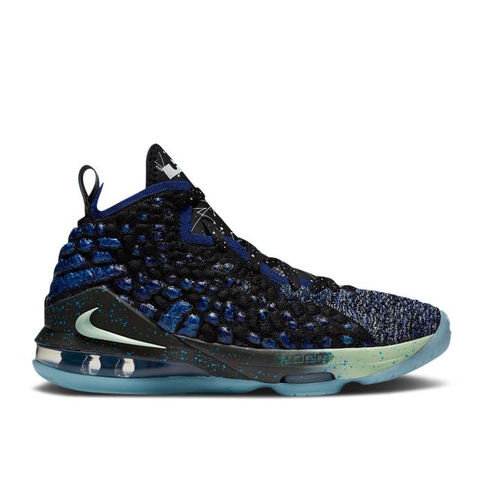 ナイキ Nike 【 Lebron 17 Gs 'Constellations' Youth Deep Royal Blue/Vapor Green/Game Royal 】 Lebron レブロン ジュニア キッズ ディープ 青色 ブルー green 緑・グリーン Game ゲーム|スニケス