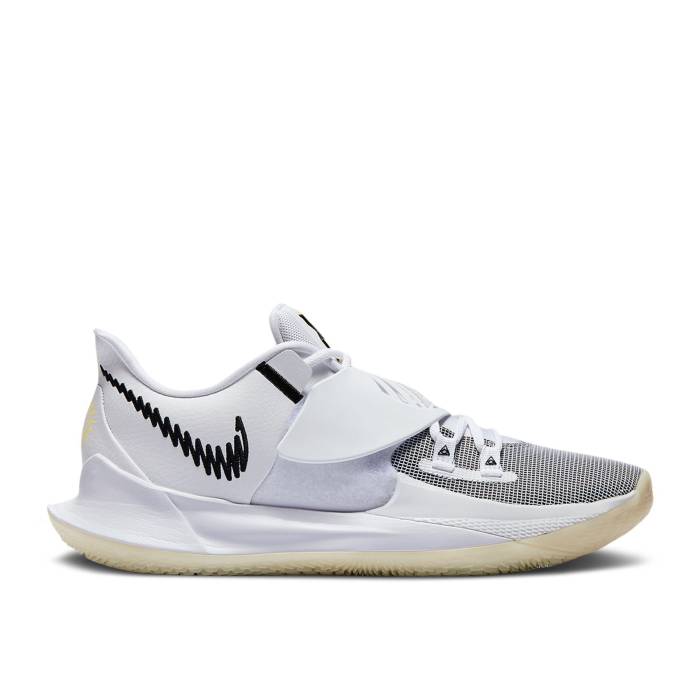 ナイキ Nike 【 Kyrie Low 3 Eclipse Men Whiteblack 】 Kyrie カイリー メンズ
