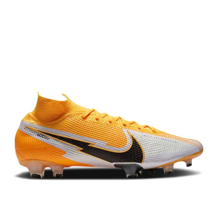 ナイキ Nike 【 Mercurial Superfly 7 Elite Fg Laser Orange Men Laser Orange/White/Laser Orange/Black 】 エリート メンズ Laser レーザー orange 橙・オレンジ 白色 ホワイト 黒色 ブラック