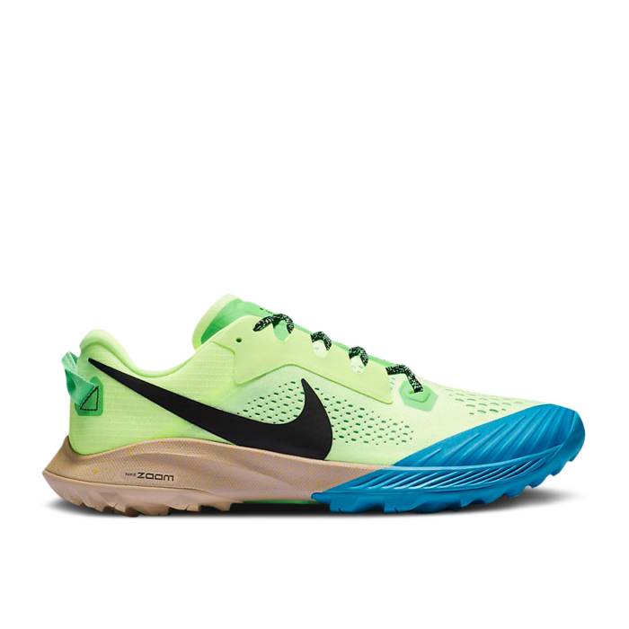 ナイキ Nike 【 Air Zoom Terra Kiger 6 Barely Volt Blue Men Barely Volt/Poison Green/Laser Blue/Black 】 ズーム メンズ green 緑・グリーン Laser レーザー 青色 ブルー 黒色 ブラック