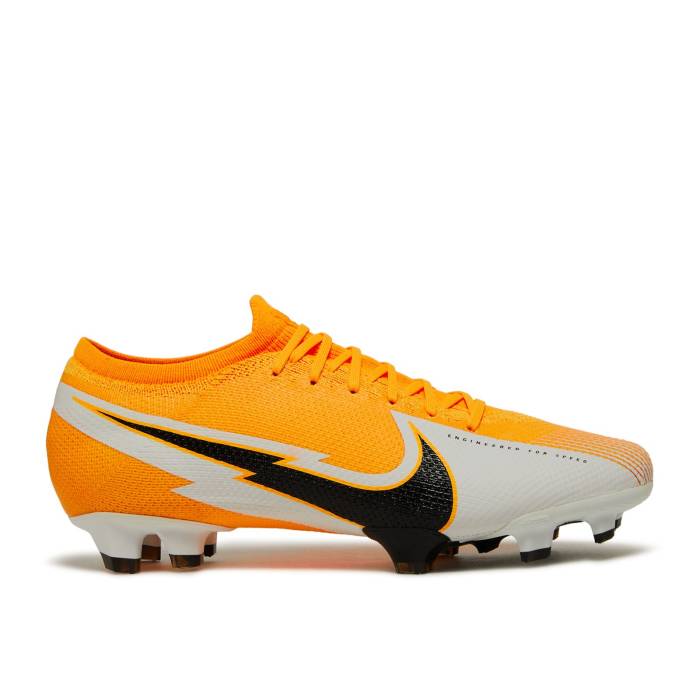 ナイキ Nike 【 Mercurial Vapor 13 Pro Fg Laser Orange Men Laser Orange/White/Laser Orange/Black 】 13 サーティーン プロ メンズ Laser レーザー orange 橙・オレンジ 白色 ホワイト 黒色 ブラック