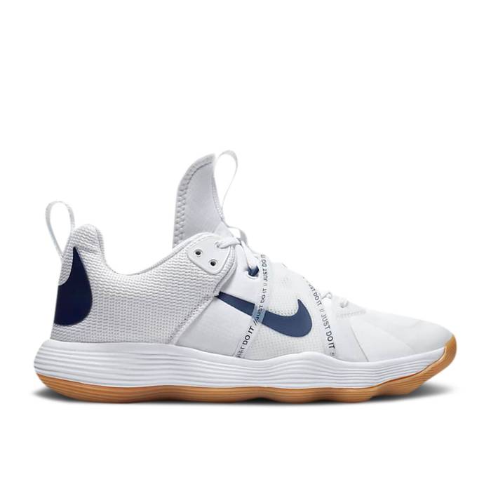 ナイキ Nike 【 Wmns React Hyperset \u0027Blue Void Gum\u0027 Women White/Gum Light Brown/Blue Void 】 リアクト レディース 白いこと 白いこと 赤銅色 赤銅色 青味 青み