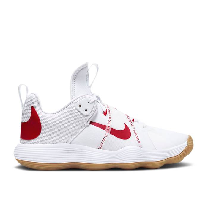 ナイキ Nike 【 Wmns React Hyperset 'University Red Gum' Women White/Gum Light Brown/University Red 】 リアクト Red 赤・レッド レディース 白色 ホワイト 茶色 ブラウン Red 赤・レッド｜スニケス