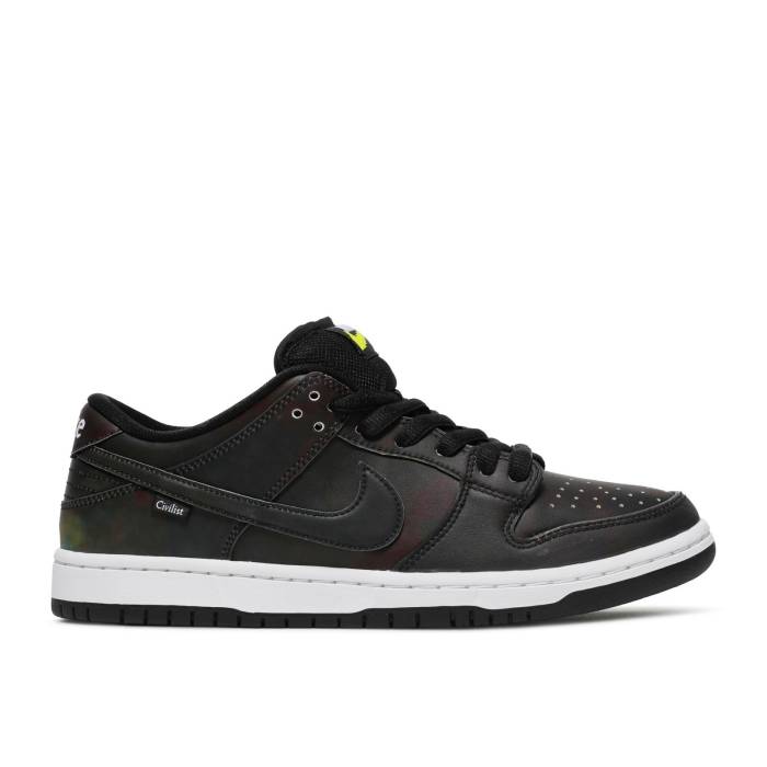ナイキ Nike 【 Civilist X Dunk Low Pro Sb Qs Thermography Men Black/Black/Black 】 ダンク プロ エスビー メンズ 黒色 ブラック