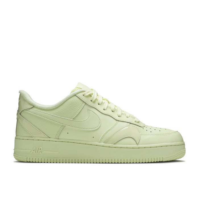 ナイキ Nike 【 Air Force 1 Low \u0027Misplaced Swoosh - Pale Yellow\u0027 Men Pale Yellow/Pale Yellow/Pale Yellow 】 Swoosh スウッシュ・スウォッシュ メンズ yellow 黄味がかった・黄色