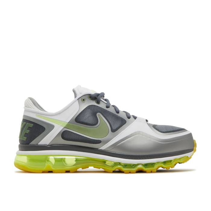 ナイキ Nike 【 Trainer 1.3 Max+ \u0027Dark Grey Volt\u0027 Men Dark Grey/Volt/Metallic Silver/White 】 調教師 薄墨色 薄墨色 メンズ 薄墨色 薄墨色 Silver しろがね色・しろがね色 白いこと 白いこと