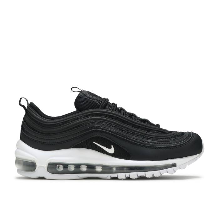 ナイキ Nike 【 Air Max 97 Gs 'Black' Youth Black/White 】 マックス ジュニア キッズ 黒色 ブラック 白色 ホワイト|スニケス