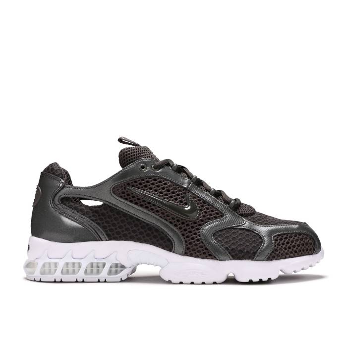 ナイキ Nike 【 Air Zoom Spiridon Cage 2 \u0027Newsprint\u0027 Men Newsprint/Newsprint/White 】 望遠レンズ メンズ 白いこと 白いこと