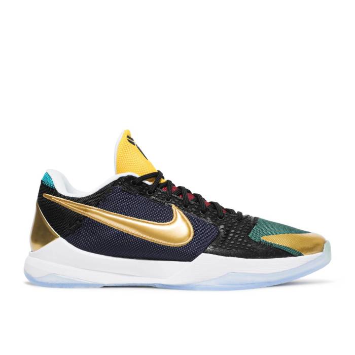 ナイキ Nike 【 Undefeated X Zoom Kobe 5 Protro 'What If Pack - Dirty Dozen' Men Multi-Color/Metallic Gold/Multi-Color 】 アンディフィーテッド ズーム Kobe コービー プロトロ メンズ ゴールド