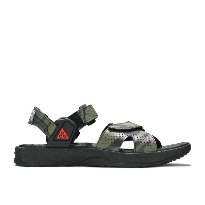 ナイキ Nike 【 Acg Air Deschutz \u0027Mt. Fuji\u0027 Men Black/Cargo Khaki/Black 】 メンズ 黒いこと 黒いこと 積貨委託貨物 カーキ