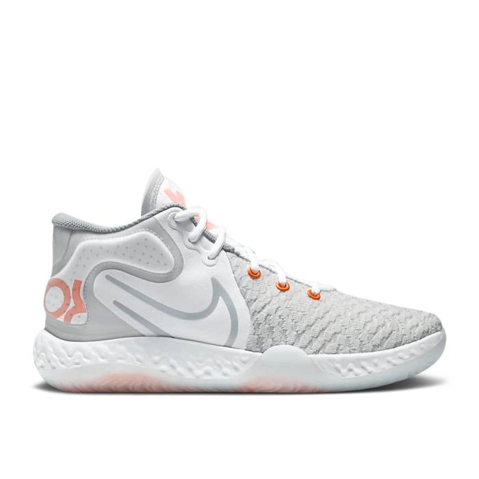 ナイキ Nike 【 Kd Trey 5 Viii Pure Platinum Orange Men White/Total Orange/Wolf Grey/Pure Platinum 】 Platinum プラチナム メンズ 白色 ホワイト orange 橙・オレンジ 灰色 グレー ピュア Platinum プラチナム