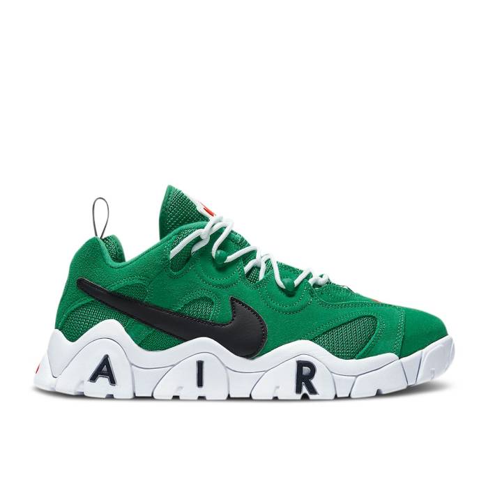 ナイキ Nike 【 Air Barrage Low Heineken Men Clover/Black/White 】 メンズ 黒色 ブラック 白色 ホワイト