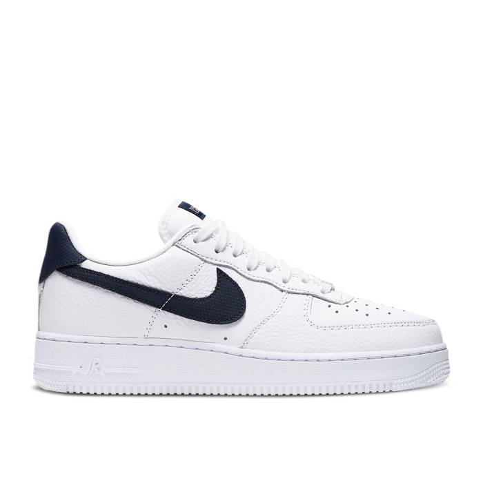 ナイキ Nike 【 Air Force 1 Craft 'White Obsidian' Men White/Obsidian/White 】 メンズ 白色 ホワイト