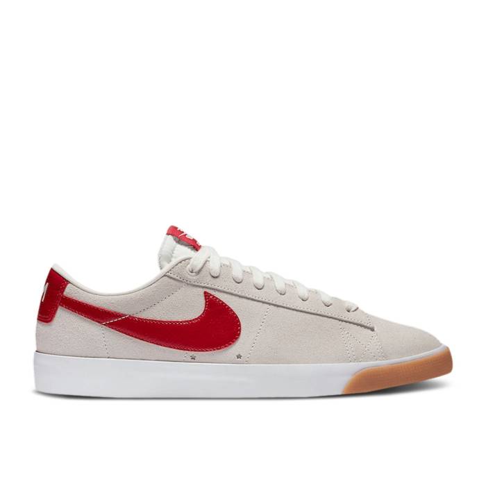 ナイキ Nike 【 Blazer Low Gt Sb \u0027Cardinal Red\u0027 Men Sail/White/Gum Light Brown/Cardinal Red 】 ブレイザー エスビー メンズ 白いこと 白いこと 赤銅色 赤銅色 枢機卿 Red 赤・赤いこと