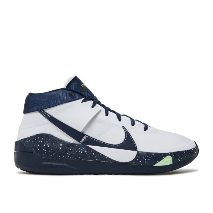ナイキ Nike 【 Kd 13 Tb College Navy Men College Navy/White/White 】 13 サーティーン メンズ カレッジ 紺色 ネイビー 白色 ホワイト