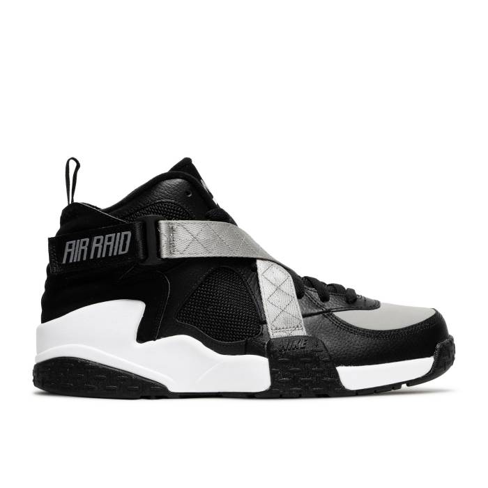 ナイキ Nike 【 Air Raid Og \u0027Black Grey\u0027 Men Black/Grey/White 】 メンズ 黒いこと 黒いこと 薄墨色 薄墨色 白いこと 白いこと
