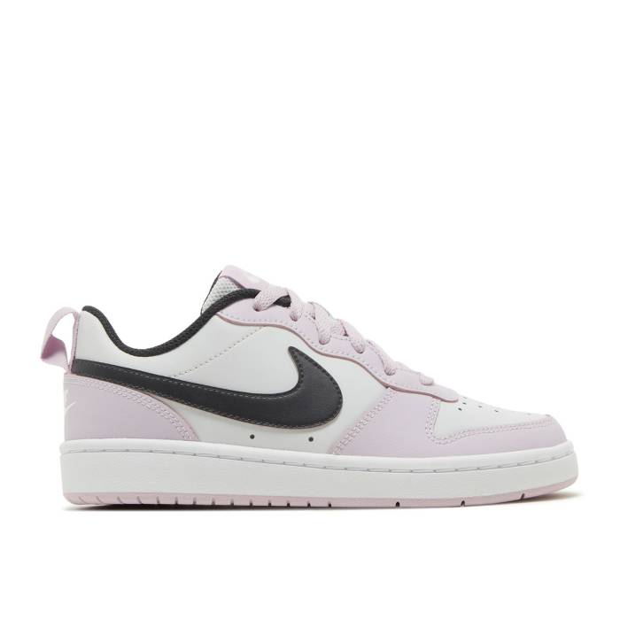 ナイキ Nike 【 Court Borough Low 2 ガウス \u0027Photon Dust Off Noir\u0027 Youth Photon Dust/Off Noir 】 厚地の外套 御坊っちゃん キッズ