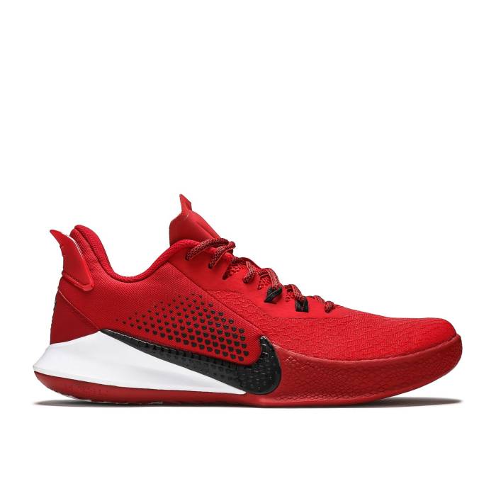 ナイキ Nike 【 Mamba Fury Team \u0027Gym Red\u0027 Men University Red/Gym Red/White/Black 】 マンバ Team 野球クラブ メンズ Red 赤・赤いこと 白いこと 白いこと 黒いこと 黒いこと