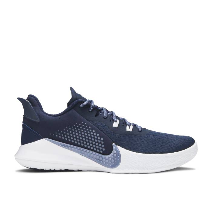 ナイキ Nike 【 Mamba Fury Team Midnight Navy Men Midnight Navy/White/Ashen Slate 】 マンバ Team チーム メンズ 紺色 ネイビー 白色 ホワイト