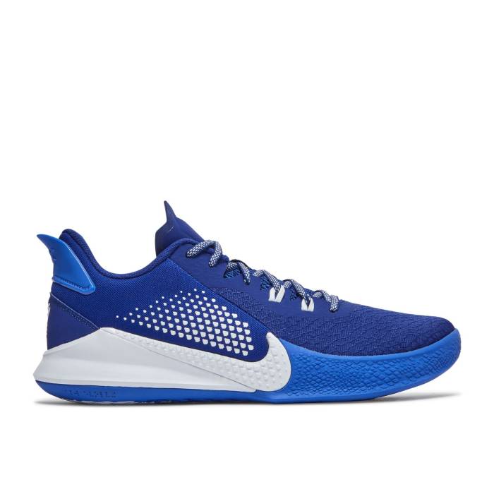 ナイキ Nike 【 Mamba Fury Team \u0027Hyper Royal\u0027 Men Deep Royal Blue/Hyper Royal/White 】 マンバ Team 野球クラブ メンズ ディープ 青み 青色 白いこと 白いこと