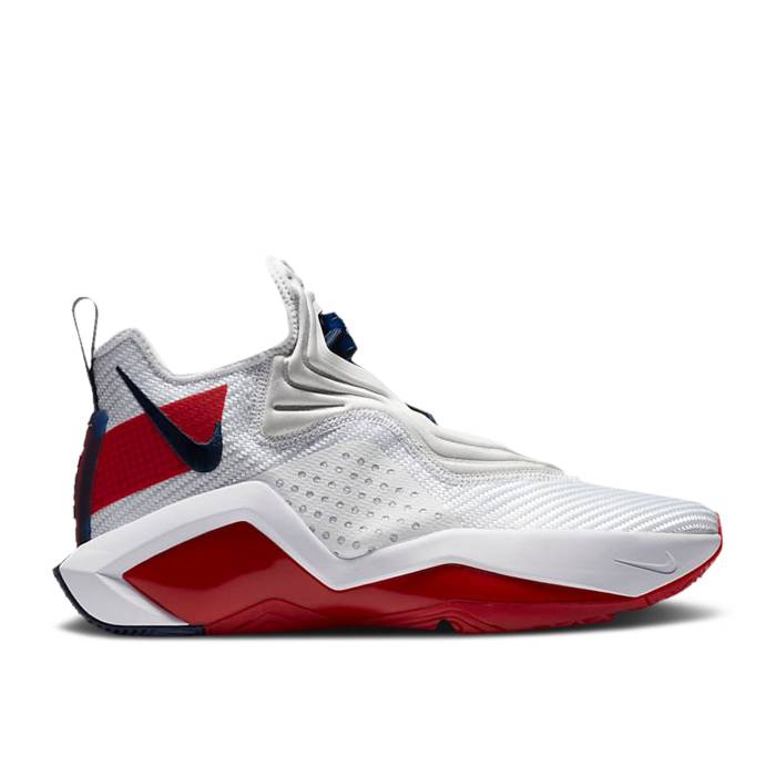 ナイキ Nike 【 Lebron Soldier 14 \u0027Usa\u0027 Men White/Team Red/Midnight Navy/University Red 】 Lebron レブロン ソルジャー メンズ 白いこと 白いこと Team 野球クラブ Red 赤・赤いこと 紺色 米国海軍