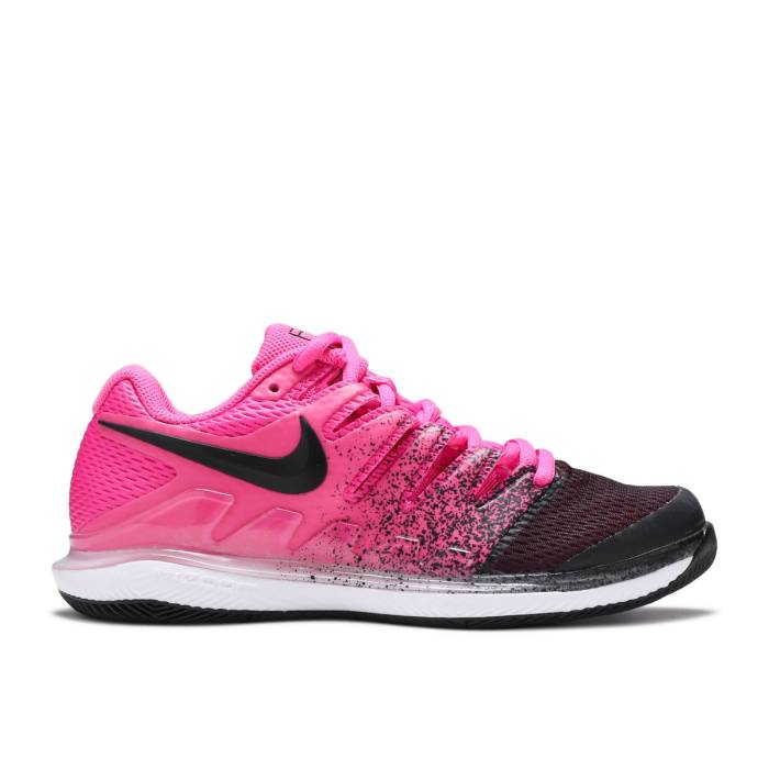ナイキ Nike 【 Wmns Court Air Zoom Vapor X \u0027Laser Fuchsia\u0027 Women Laser Fuchsia/White/Black 】 厚地の外套 望遠レンズ レディース Laser レーザ 白いこと 白いこと 黒いこと 黒いこと