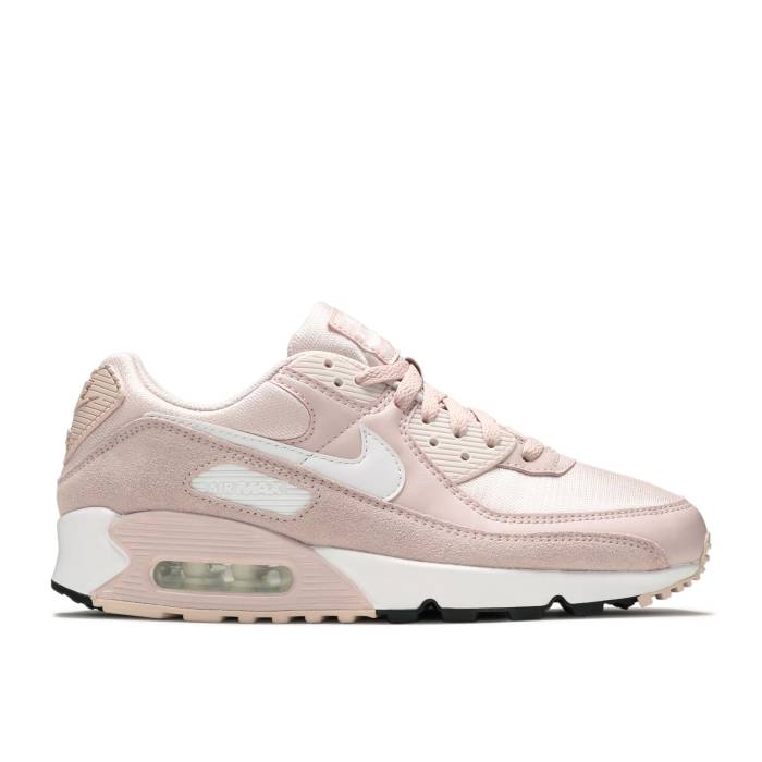 ナイキ Nike 【 Wmns Air Max 90 \u0027Barely Rose\u0027 Women Barely Rose/White/Black 】 マックス レディース Rose サクラ色 白いこと 白いこと 黒いこと 黒いこと レディース靴-スニーカー-靴