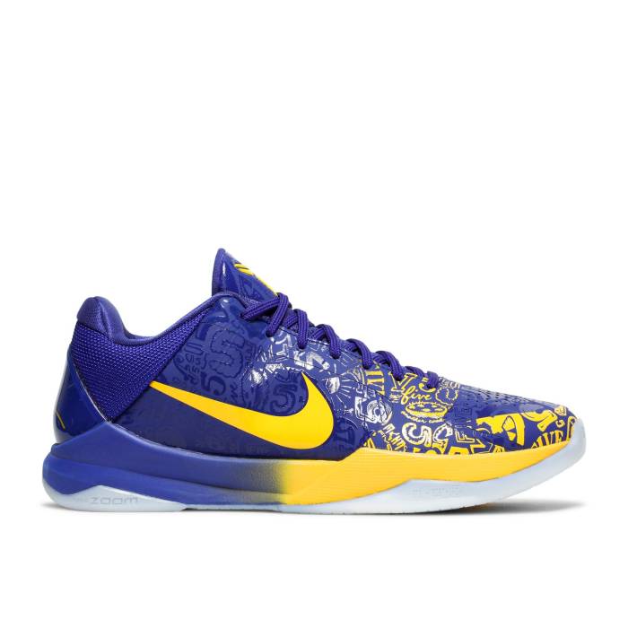 ナイキ Nike 【 Zoom Kobe 5 Protro 5 Rings 2020 Men Concord/Midwest Gold 】 ズーム Kobe コービー プロトロ メンズ コンコルド・コンコード ゴールド