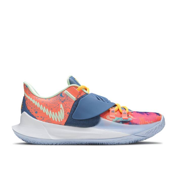 ナイキ Nike 【 Kyrie Low 3 Tie-Dye Men Atomic Pink/Stone Blue 】 Kyrie カイリー メンズ pink ピンク 青色 ブルー