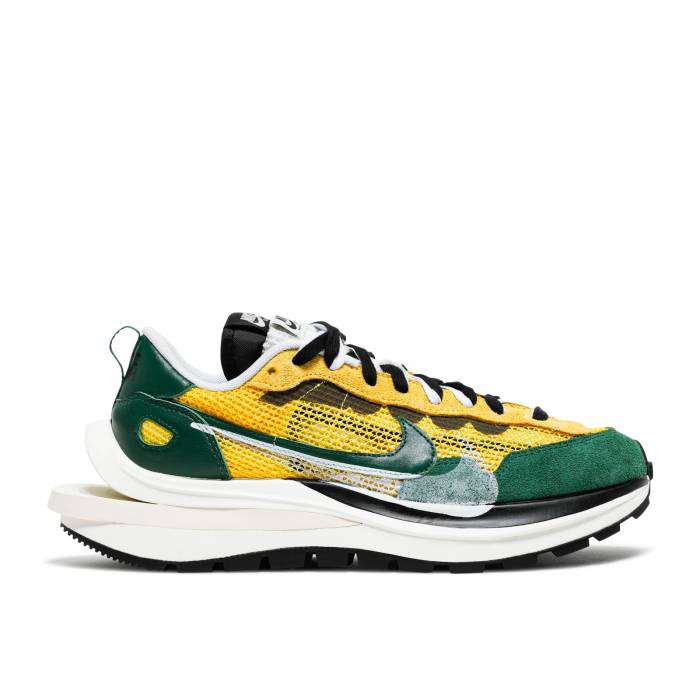 ナイキ Nike 【 Sacai X Vaporwaffle \u0027Tour Yellow\u0027 Men Tour Yellow/Stadium Green/Sail 】 メンズ yellow 黄味がかった・黄色 闘技場 green 緑・緑であること