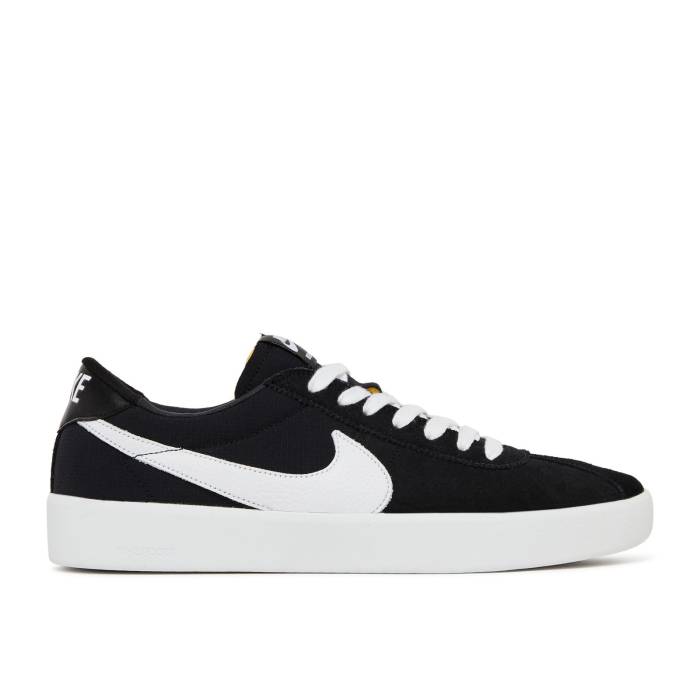 ナイキ Nike 【 Bruin React Sb Anthracite White Men Black/Black/Anthracite/White 】 ブルーイン リアクト エスビー メンズ 黒色 ブラック 白色 ホワイト