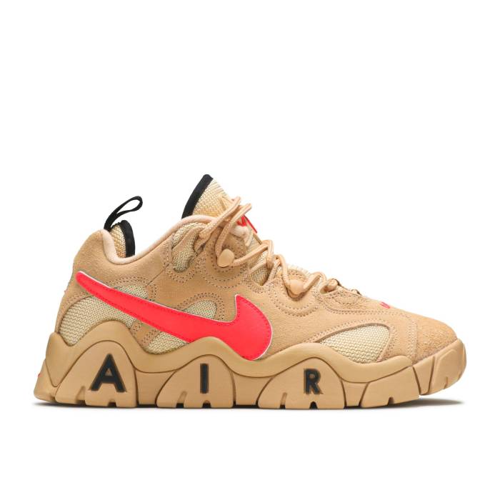 ナイキ Nike 【 Air Barrage Low 'Wheat' Men 】 メンズ｜スニケス