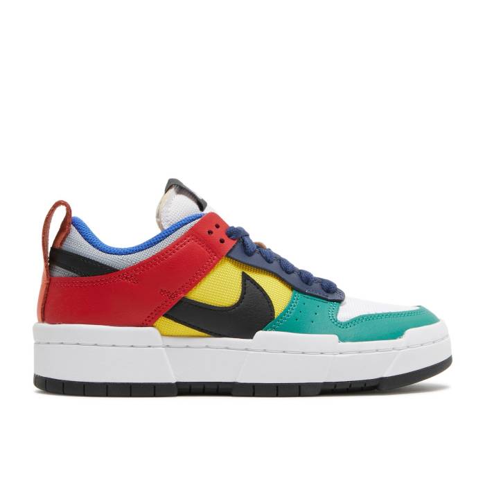 ナイキ Nike 【 Wmns Dunk Low Disrupt \u0027Multi-Color\u0027 Women 】 ダンク レディース
