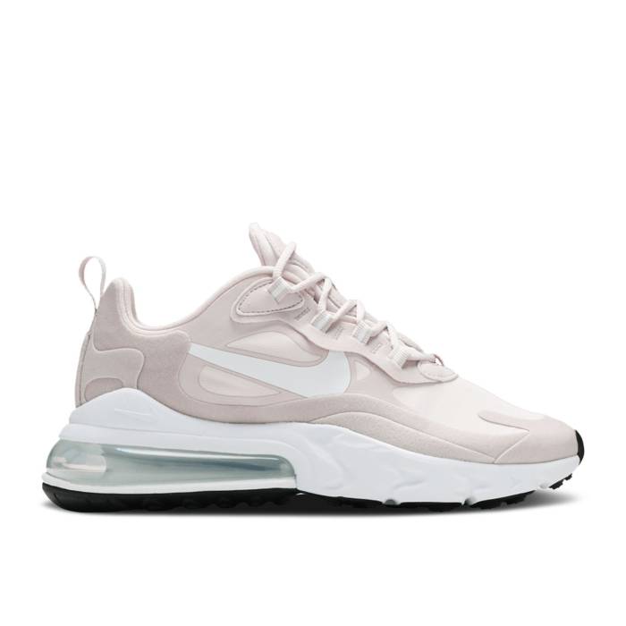 ナイキ Nike 【 Wmns Air Max 270 React 'Barely Rose' Women Barely Rose/White/Black 】 マックス リアクト レディース Rose ローズ 白色 ホワイト 黒色 ブラック｜スニケス