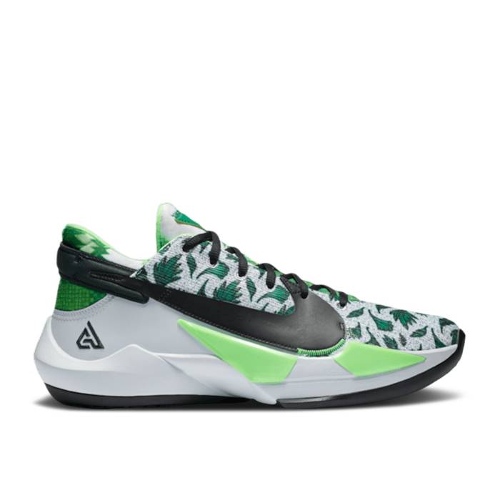 ナイキ Nike 【 Zoom Freak 2 Ep Naija Men Pure Platinum/Pine Green/Green Strike/Black 】 ズーム メンズ ピュア Platinum プラチナム green 緑・グリーン ストライク 黒色 ブラック