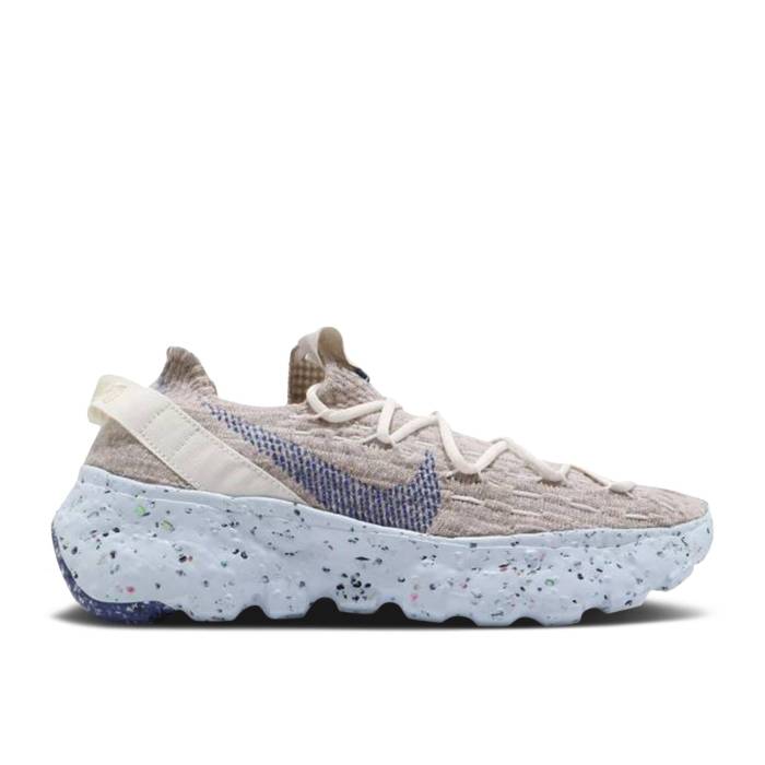 ナイキ Nike 【 Wmns Space Hippie 04 'Astronomy Blue' Women Sail/Astronomy Blue/Fossil/Chambray 】 レディース 青色 ブルー｜スニケス