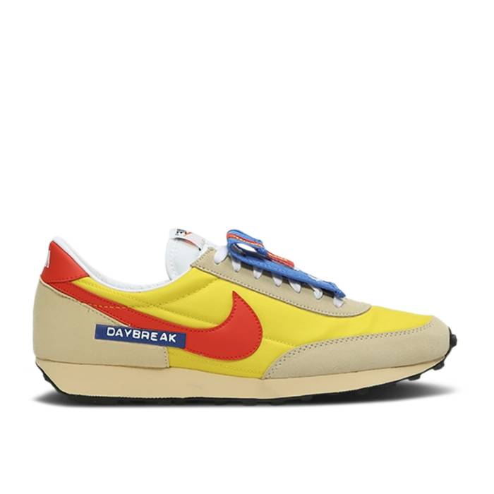 ナイキ Nike 【 Wmns Daybreak Sp 'Take Two Before Breakfast' Women Speed Yellow/Habanero Red/Team Gold 】 レディース Speed スピード yellow 黄色・イエロー Red 赤・レッド Team チーム ゴールド