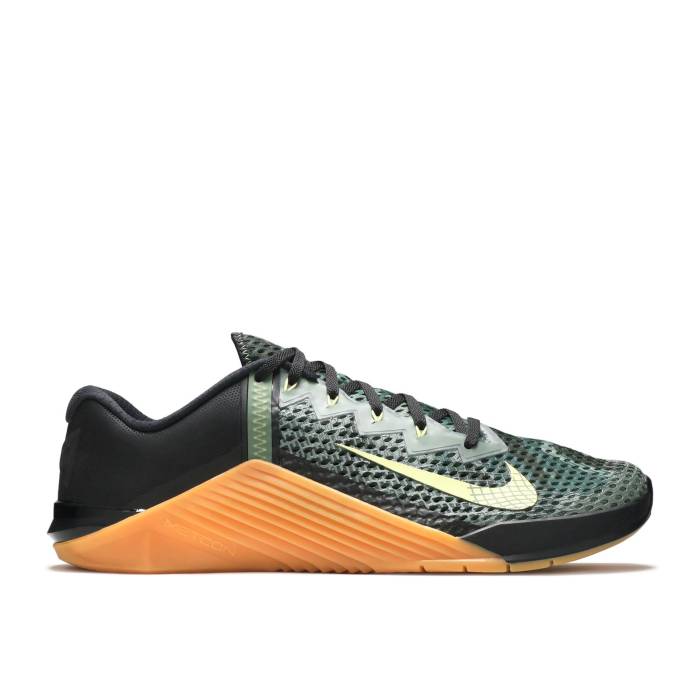 ナイキ Nike 【 Metcon 6 \u0027Black Gum\u0027 Men Black/Limelight/Gum Medium Brown/Limelight 】 メンズ 黒いこと 黒いこと 赤銅色 赤銅色