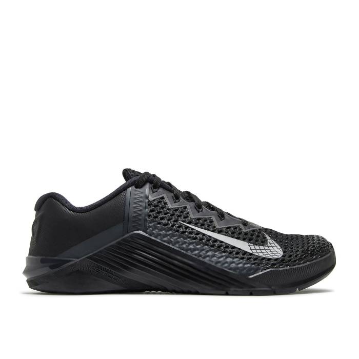 ナイキ Nike 【 Metcon 6 Black Anthracite Men Black/Anthracite/Metallic Silver 】 メンズ 黒色 ブラック Silver 銀色・シルバー