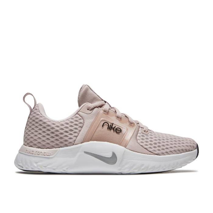 ナイキ Nike 【 Wmns Renew In-Season Tr 10 \u0027Mauve Rose\u0027 Women Stone Mauve/Barely Rose/Black/Metallic Silver 】 レディース Rose サクラ色 黒いこと 黒いこと Silver しろがね色・しろがね色
