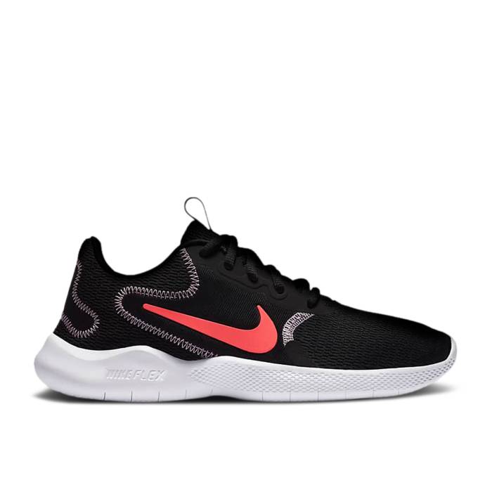 ナイキ Nike 【 Wmns Flex Experience Run 9 \u0027Black Crimson\u0027 Women Black/Beyond Pink/Flash Crimson 】 見聞き 幽客 レディース 黒いこと 黒いこと pink サクラ色 クリムゾン