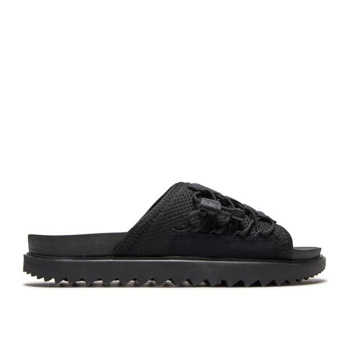 ナイキ Nike 【 Wmns Asuna Slide 'Triple Black' Women Black/Black/Black 】 Slide サンダル レディース 黒色 ブラック