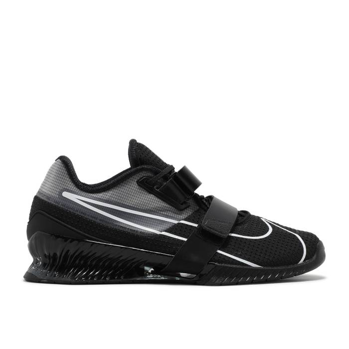 ナイキ Nike 【 Romaleos 4 \u0027Black White\u0027 Men Black/White/Black 】 メンズ 黒いこと 黒いこと 白いこと 白いこと