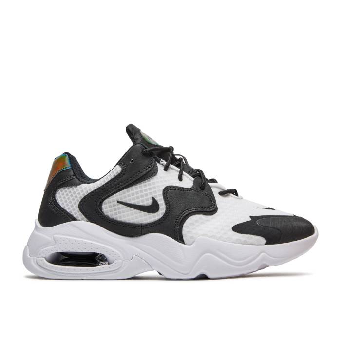 ナイキ Nike 【 Air Max 2X White Black Men White/Black/White 】 マックス メンズ 白色 ホワイト 黒色 ブラック