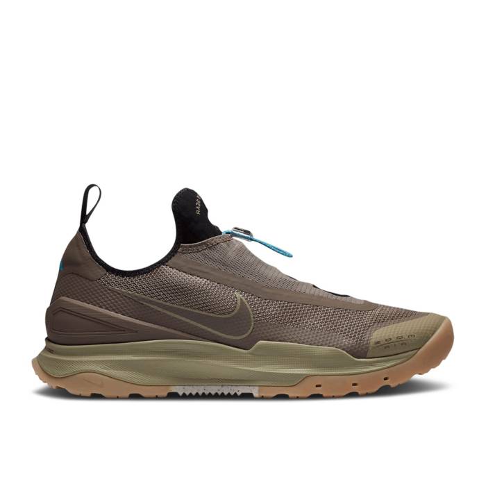 ナイキ Nike 【 Acg Zoom Air Ao \u0027Medium Khaki\u0027 Men Medium Khaki/Light Current Blue/Olive Grey 】 望遠レンズ メンズ カーキ 青碧 青碧 olive オリーブ 薄墨色 薄墨色
