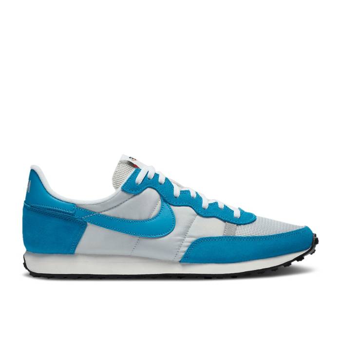 ナイキ Nike 【 Challenger Og \u0027Unc\u0027 Men Pure Platinum/Laser Blue/Sail 】 メンズ 純然たる Platinum プラチナム Laser レーザ 青味 青味