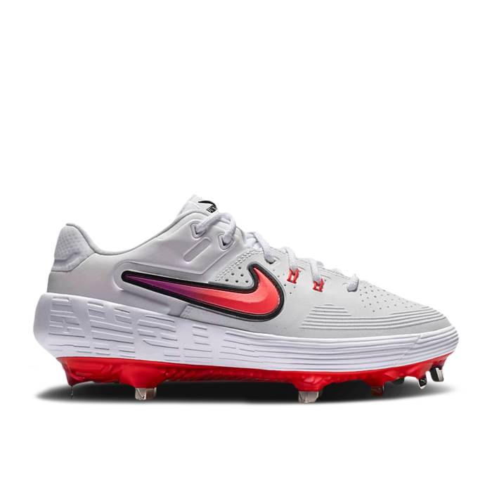 ナイキ Nike 【 Wmns Zoom Hyperdiamond 3 Elite Cs \u0027Ombre\u0027 Women White/Hyper Violet/Hyper Jade/Flash Crimson 】 望遠レンズ エリート レディース 白いこと 白いこと 紫・相撲取り草 翡翆・ジェード クリムゾン