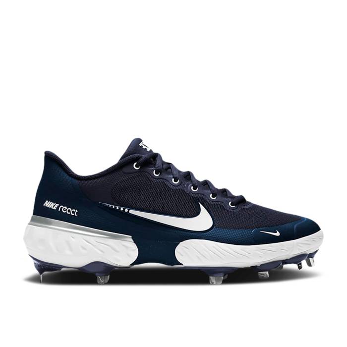 ナイキ Nike 【 Alpha Huarache Elite 3 Low \u0027College Navy\u0027 Men College Navy/Dark Obsidian/Light Solar Flare Heather/White 】 アルファ Huarache ハラチ エリート メンズ 分科大学 紺色 米国海軍 heather ギョリュウモドキ 白いこと 白いこと
