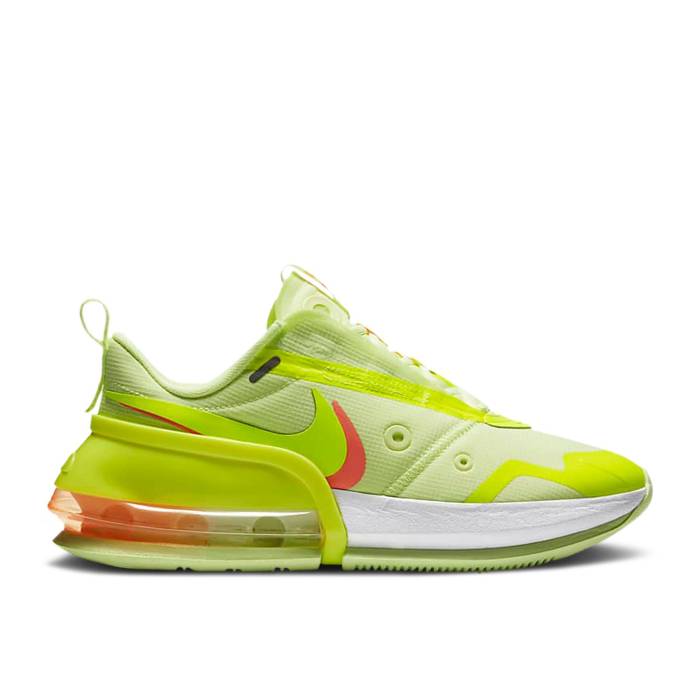 ナイキ Nike 【 Wmns Air Max Up \u0027Volt Atomic Pink\u0027 Women Barely Volt/Atomic Pink/White/Volt 】 マックス レディース pink サクラ色 白いこと 白いこと