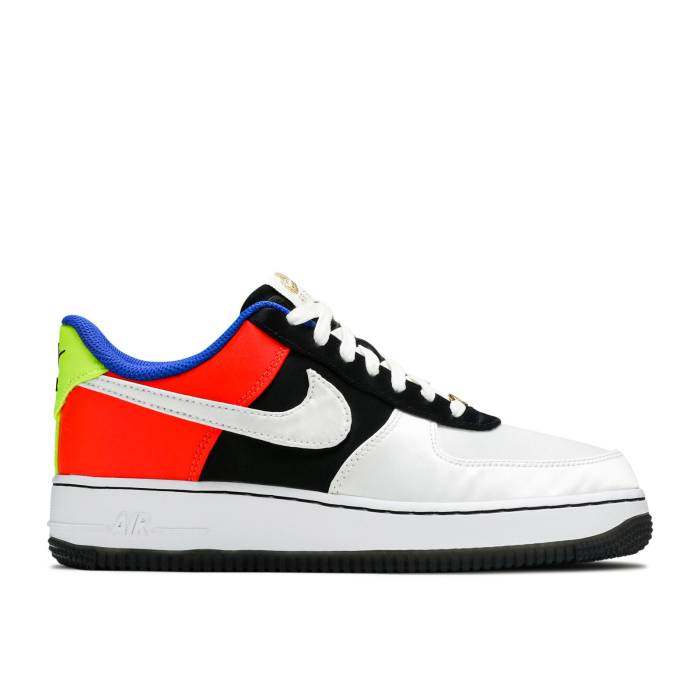 ナイキ Nike 【 Air Force 1 Low \u0027Olympic\u0027 Men Black/Metallic Silver/Chile Red 】 メンズ 黒いこと 黒いこと Silver しろがね色・しろがね色 Red 赤・赤いこと